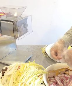 MÁY THÁI THỊT CÔNG NGHIỆP DQ90 CHUYÊN NGHIỆP CẮT SIÊU MƯỢT, ĐA NĂNG CAO CẤP