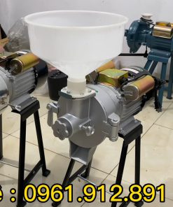 Máy xay bột gạo nước mini gia đình mẫu mới