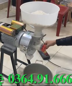Máy xay bột gạo nước cao cấp điện 220V – hướng dẫn lắp đặt và sử dụng