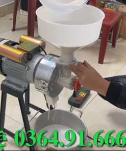 Phụ kiện và cách lắp chân máy xay bột gạo nước - chi tiết máy 2