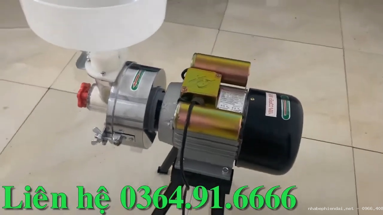 Máy xay bột gạo nước cao cấp điện 220V – hướng dẫn lắp đặt và sử dụng