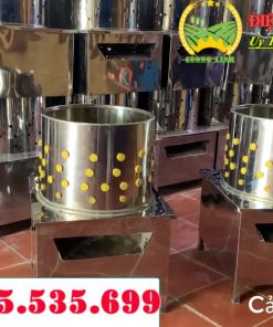 Máy làm lông gà lông vịt siêu sạch có giá bán bao nhiêu (máy vặt lông gà vịt công nghiệp)