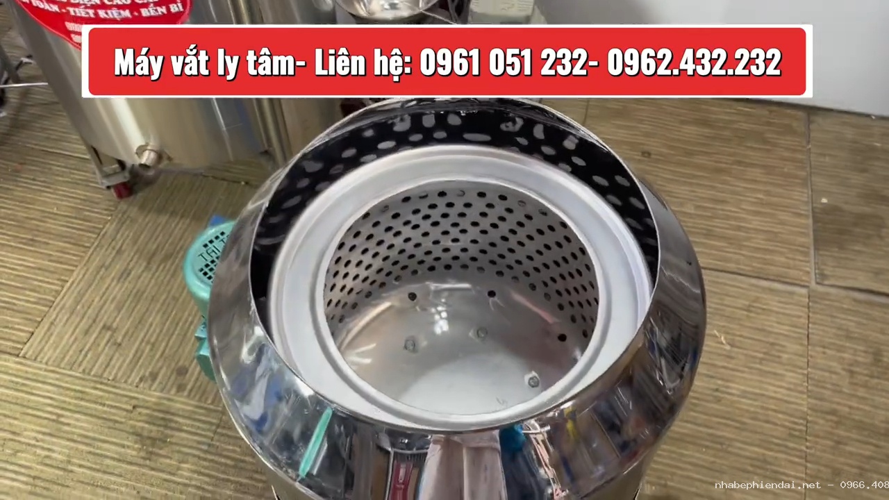 Các Dòng Máy Vắt Ly Tâm Phổ Biến