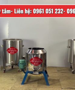 Các Dòng Máy Vắt Ly Tâm Phổ Biến - chi tiết máy 3