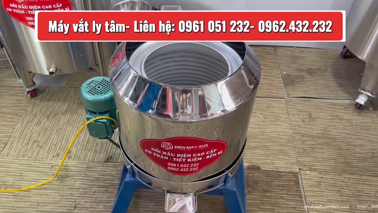 Các Dòng Máy Vắt Ly Tâm Phổ Biến