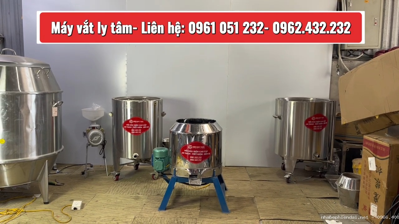 Các Dòng Máy Vắt Ly Tâm Phổ Biến