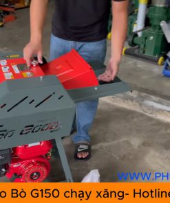 Máy băm cỏ voi cho bò G150 chạy xăng - chi tiết máy 2