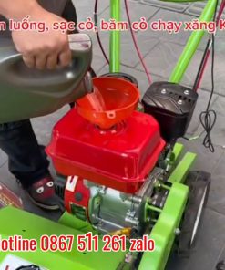 Máy cắt cỏ trục băm 5 chức năng VMDN40