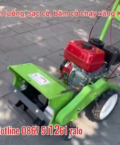 Máy cắt cỏ trục băm 5 chức năng VMDN40 - chi tiết máy 2