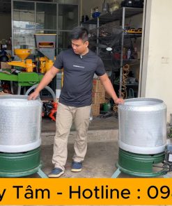 Máy vắt ly tâm vắt nghệ và vắt đậu phụ
