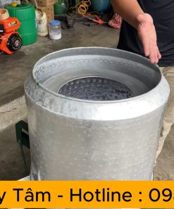Máy vắt ly tâm vắt nghệ và vắt đậu phụ - chi tiết máy 2