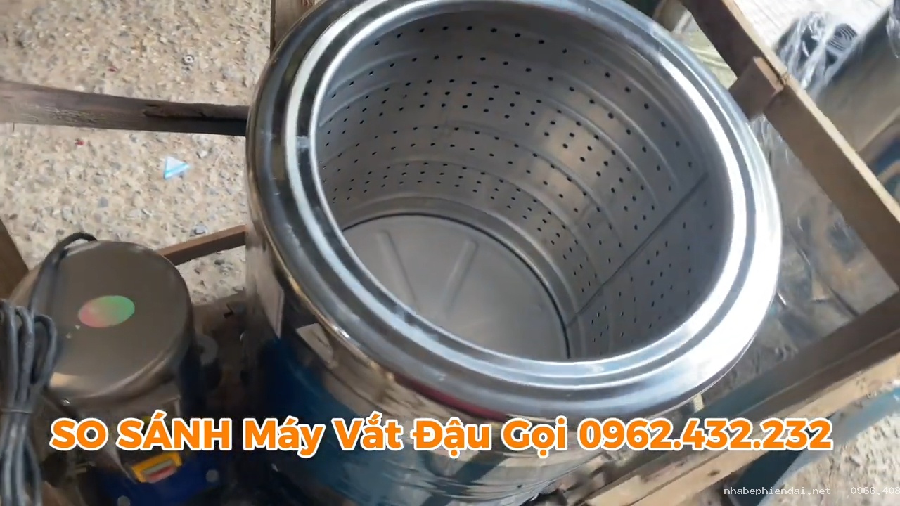 So Sánh Máy Vắt Ly Tâm Gia Công Trong Nước Và Máy Vắt Ly Tâm Nhập Khẩu