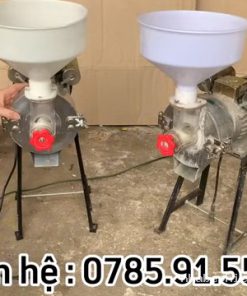 Hướng dẫn sử dụng máy xay bột gạo nước chi tiết