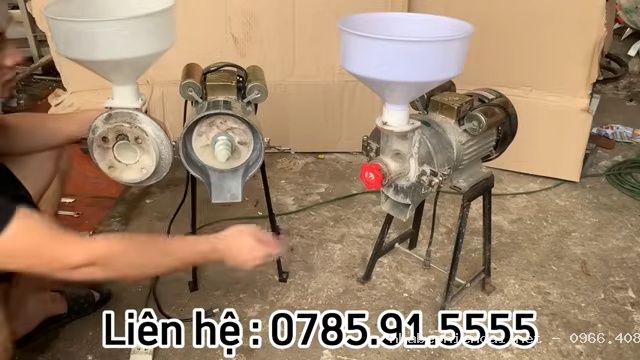 Hướng dẫn sử dụng máy xay bột gạo nước chi tiết
