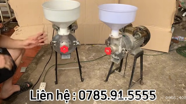 Hướng dẫn sử dụng máy xay bột gạo nước chi tiết