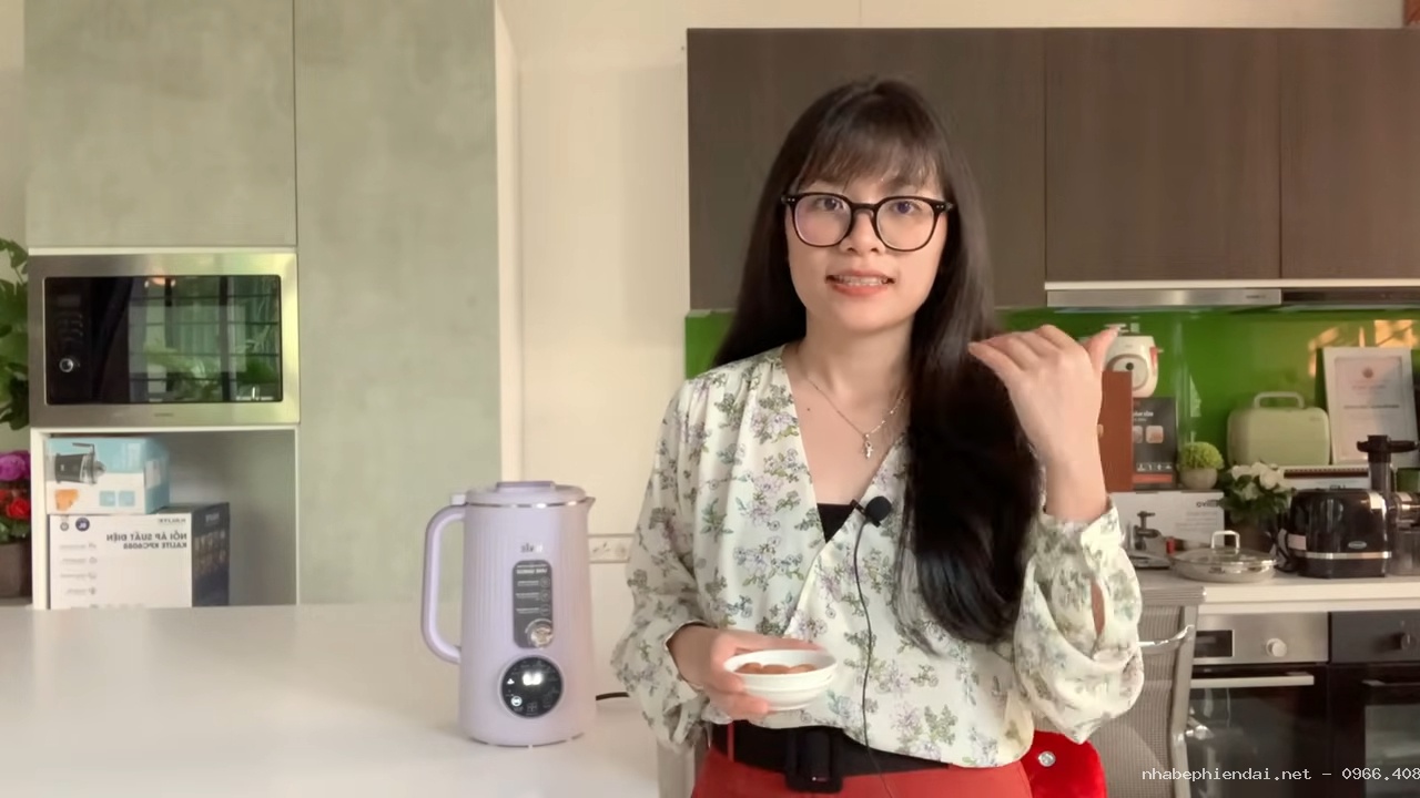 7 Công Thức Sữa Hạt Thanh Lọc Nấu Bằng Máy Làm Sữa Hạt