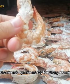 Tôm sấy thăng hoa sấy khô cao cấp nhất hiện nay
