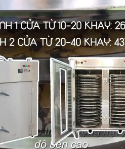 Tủ Sấy Tôm Khô Có Đặc Điểm Gì? Tham Khảo Tủ Sấy Công Nghiệp Viễn Đông