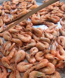 Cách làm tôm khô 1 nắng tại nhà tôm màu đẹp dễ tách vỏ - chi tiết máy 2
