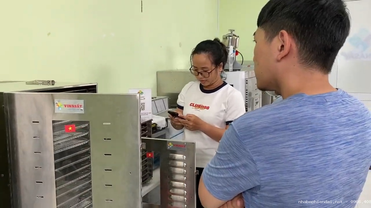 Hướng dẫn sấy tôm khô bằng máy sấy nhiệt công nghệ hiện đại