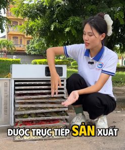 Máy sấy thực phẩm chuyên sấy nông sản và hải sản