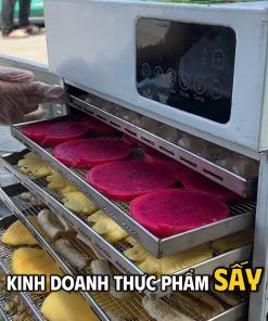 Máy sấy nông sản và hải sản - chi tiết máy 2