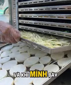 Máy sấy nông sản và hải sản - chi tiết máy 3