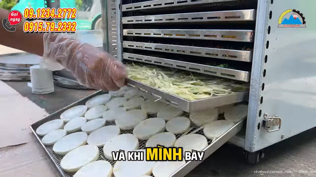 Máy sấy thực phẩm chuyên sấy nông sản và hải sản