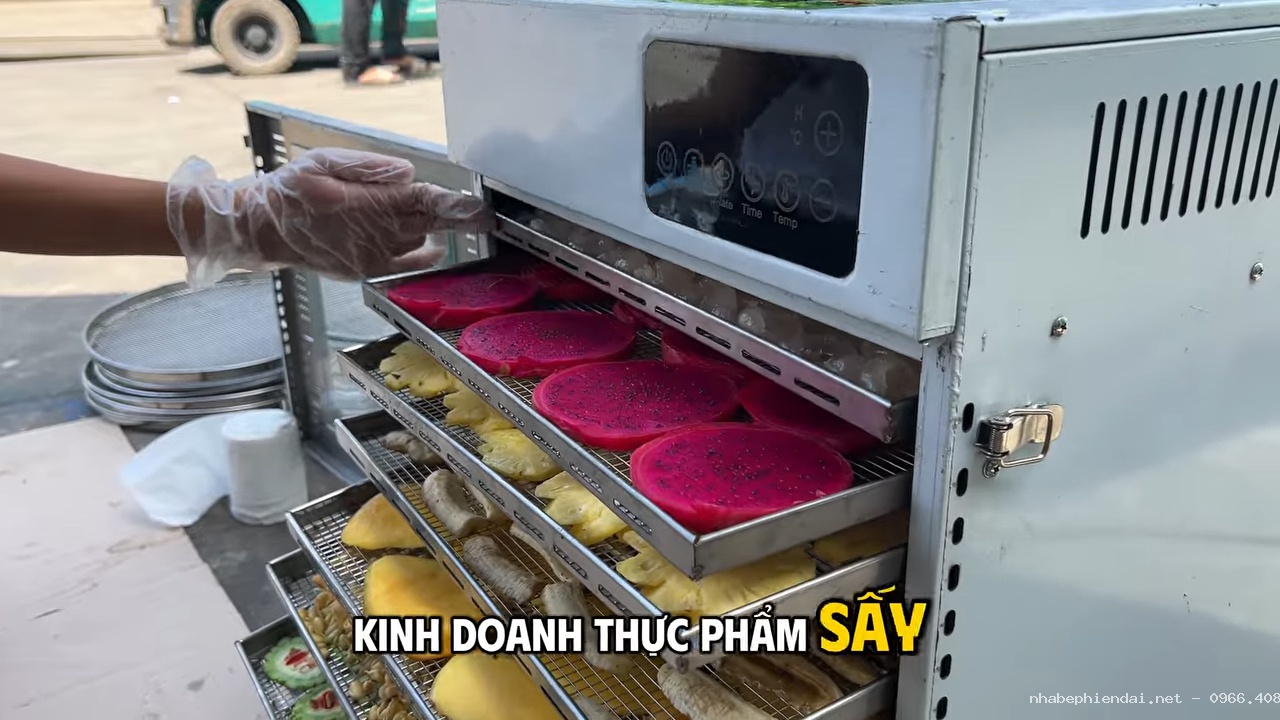 Máy sấy thực phẩm chuyên sấy nông sản và hải sản