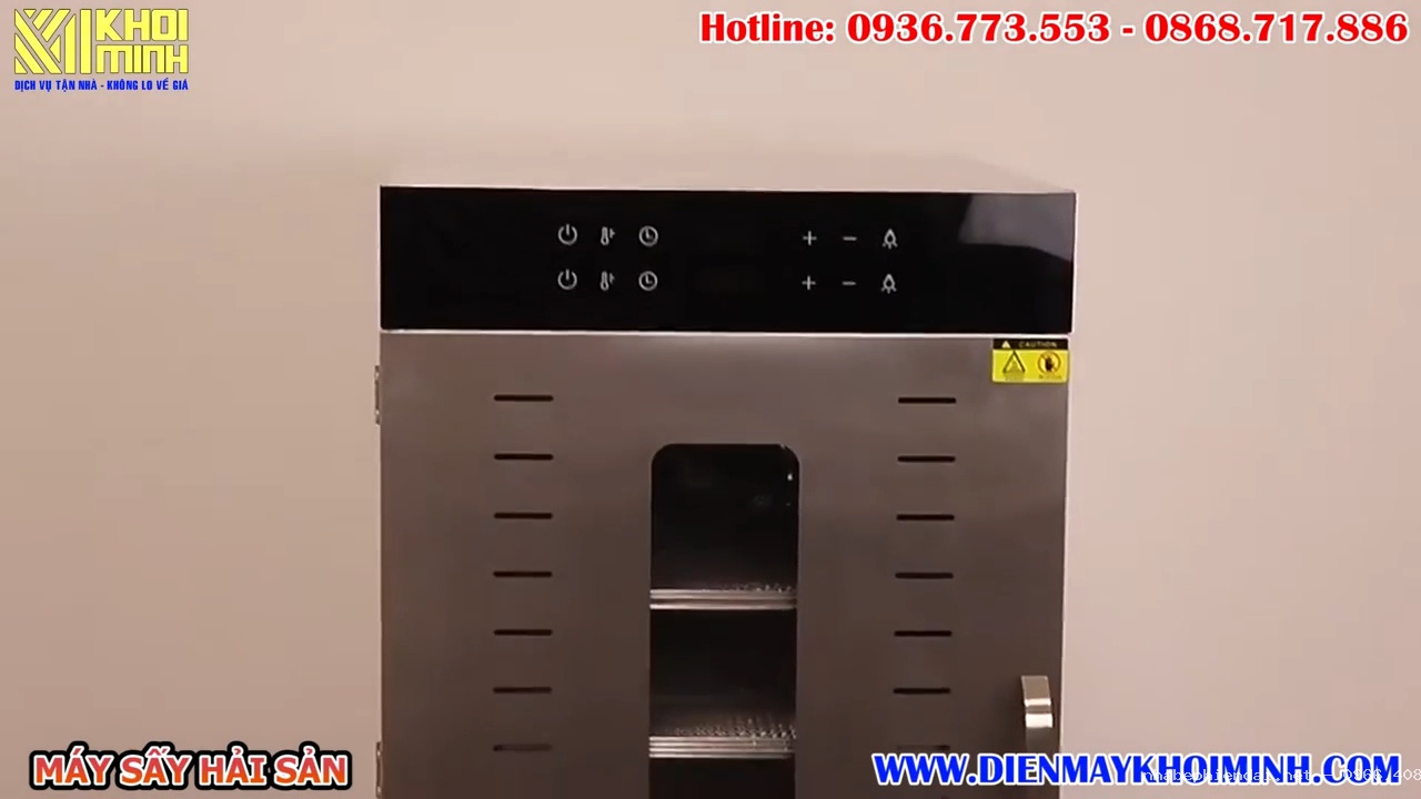 Máy sấy hải sản gia đình và công nghiệp tốt nhất