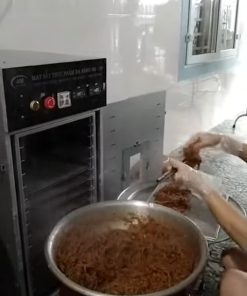 Máy sấy khô gà khô bò dùng để sấy thịt gà xé và thịt bò tẩm gia vị - chi tiết máy 3
