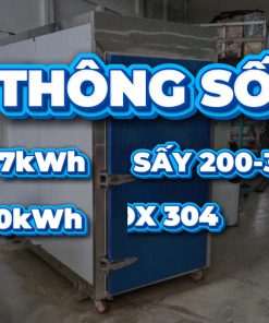 Máy sấy bơm nhiệt HT-B1 bản 2025