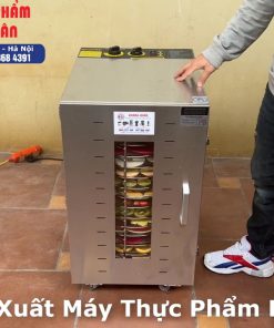 Máy sấy hoa quả 16 khay xoay sấy, dược liệu và hải sản - chi tiết máy 3