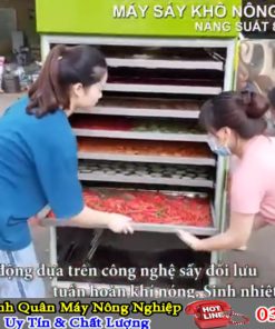 Máy sấy nông sản thực phẩm đa năng Bình Quân sấy khô, sấy giòn, sấy dẻo