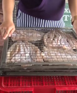 Dàn máy sấy cá dùng năng lượng mặt trời tiết kiệm năng lượng, tăng gấp 3 công suất