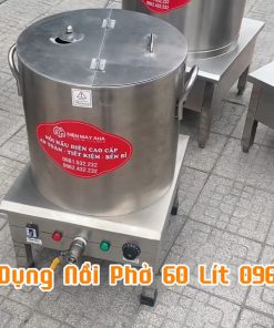Cách sử dụng nồi nấu phở 60 lít điện