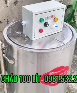 Nồi nấu cháo công nghiệp 100 lít - chi tiết máy 3