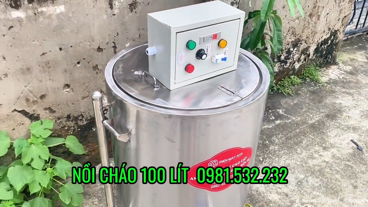 Nồi nấu cháo công nghiệp 100 lít - Hình 4 Nồi nấu cháo công nghiệp 100 lít - Hình 4