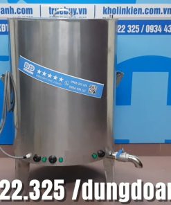 Nồi nấu cám lợn 300 lít - chi tiết máy 4