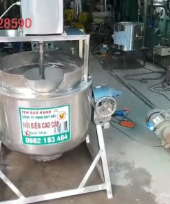 Máy nấu cao thảo dược 150 lít có cánh khuấy