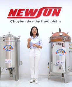 Dây chuyền lò hơi cấp hơi cho nồi nấu rượu 50 kg gạo và tủ hấp cơm - chi tiết máy 4