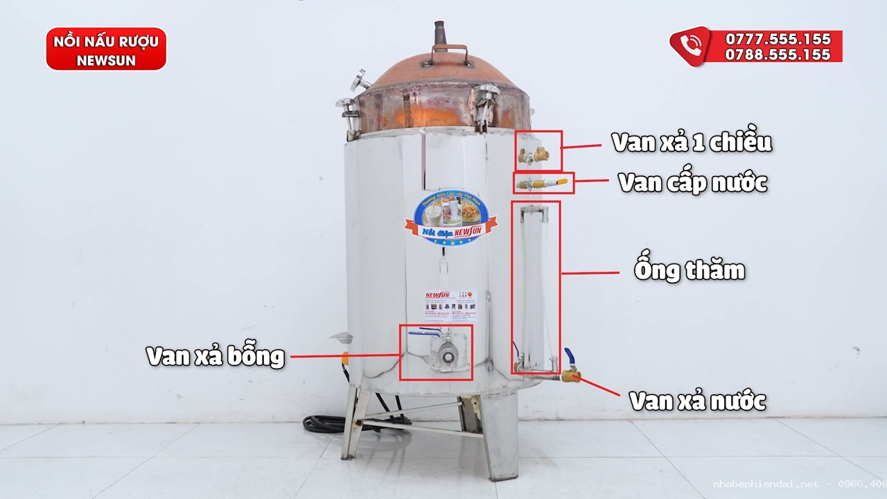 Dây chuyền lò hơi cấp hơi cho nồi nấu rượu 50 kg gạo và tủ hấp cơm bàn giao tại Phúc Yên, Vĩnh Phúc - Hình 3 Dây chuyền lò hơi cấp hơi cho nồi nấu rượu 50 kg gạo và tủ hấp cơm bàn giao tại Phúc Yên, Vĩnh Phúc - Hình 3