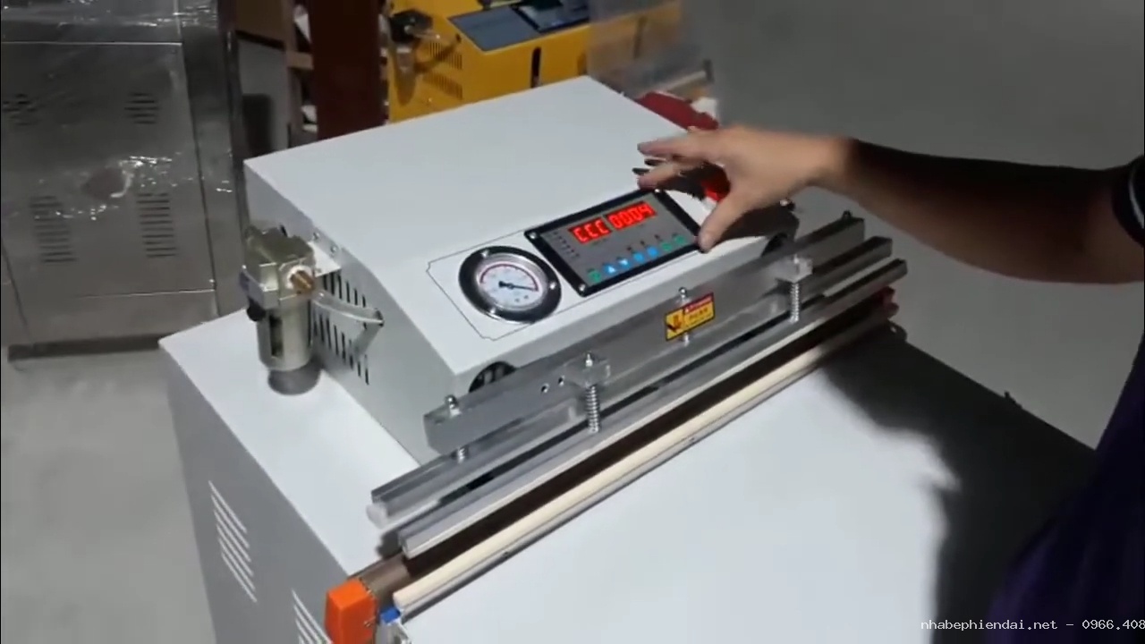 Máy hút chân không vòng ngoài VS600 và hướng dẫn cài đặt chức năng