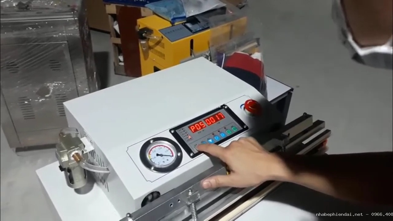 Máy hút chân không vòng ngoài VS600 và hướng dẫn cài đặt chức năng