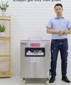 Máy hút chân không buồng đơn Kuban DZ500-2E