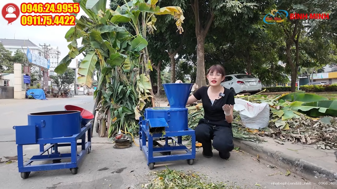 Máy băm chuối giá rẻ 1 đến 2 triệu - Hình 5 Máy băm chuối giá rẻ 1 đến 2 triệu - Hình 5
