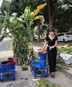 Máy băm chuối giá rẻ 1 đến 2 triệu - chi tiết máy 4