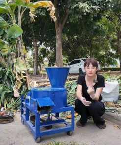 Máy băm chuối giá rẻ 1 đến 2 triệu - chi tiết máy 3