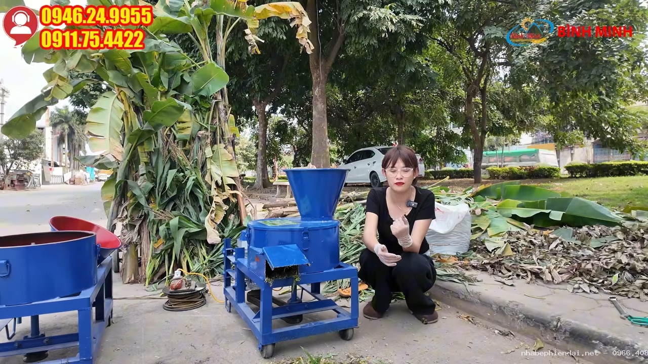 Máy băm chuối giá rẻ 1 đến 2 triệu - Hình 3 Máy băm chuối giá rẻ 1 đến 2 triệu - Hình 3
