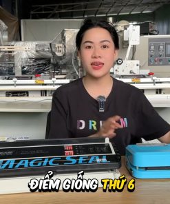 So sánh máy hút chân không tự động MS175 và máy hút chân không bán tự động B290 - chi tiết máy 2